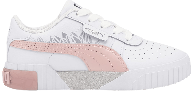 Puma Cali Arctic Jr Winter Glam   Peachskin