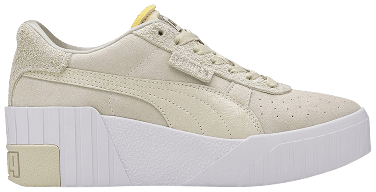 Puma Wmns Cali Wedge Mojave Desert   Vaporous Grey