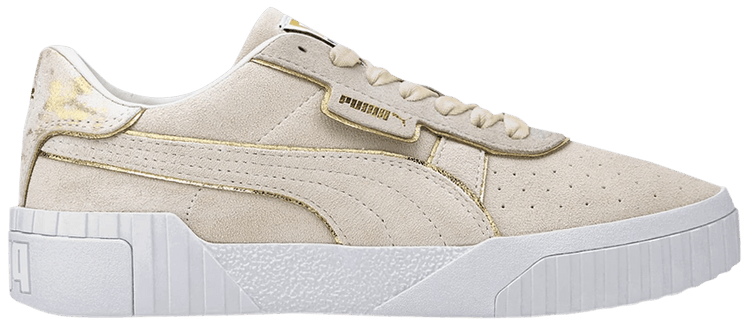 Puma Wmns Cali Wabi Sabi   Grey Gold Metallic