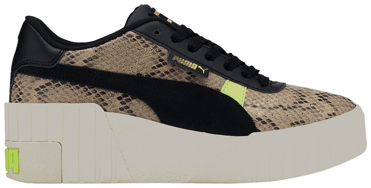 Puma Wmns Cali Wedge Snakeskin Print