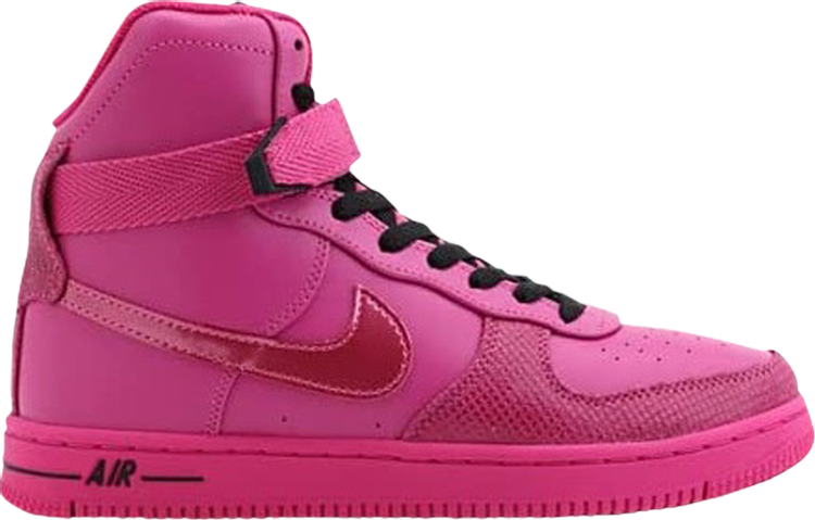 Wmns Air Feather High 'Vivid Pink'