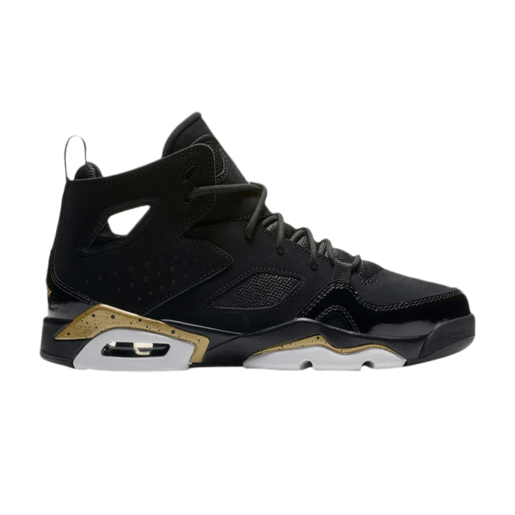 Jordan flight club 91 black and gold release date hot sale