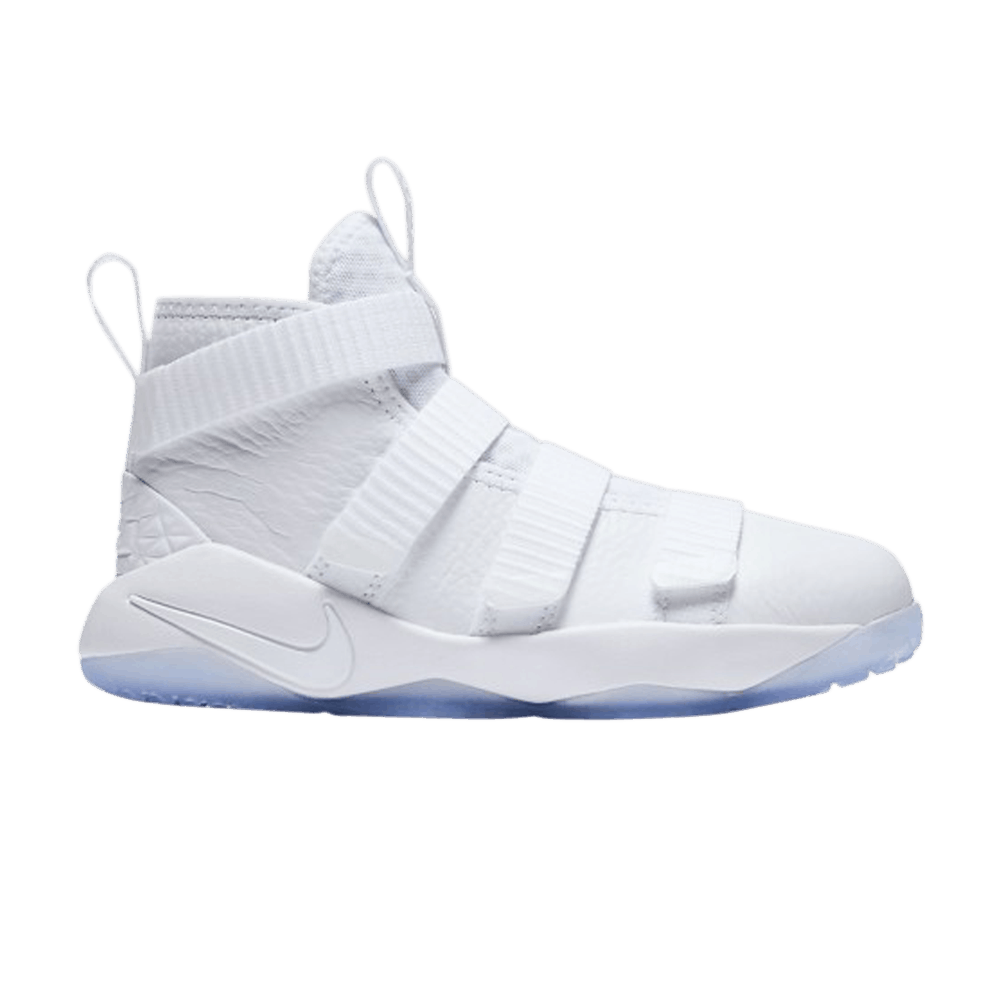 LeBron Soldier 11 PS 'Triple White' | GOAT