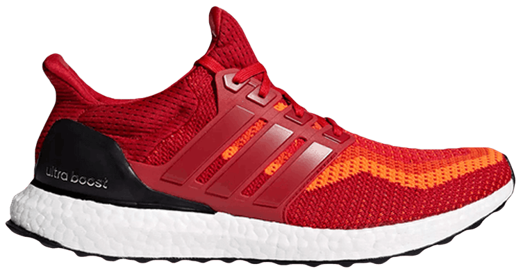 Adidas UltraBoost 20 Red Gradient Sample