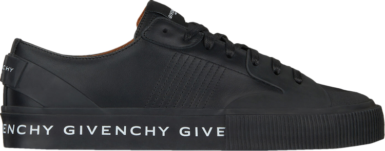 Givenchy Tennis Light Low 'Logo Print - Black'