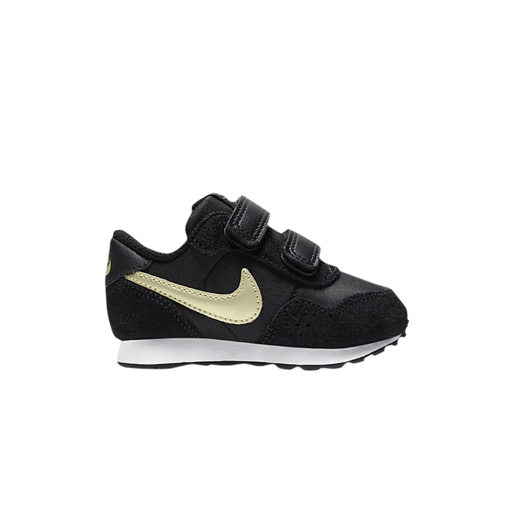 nike md valiant black and gold