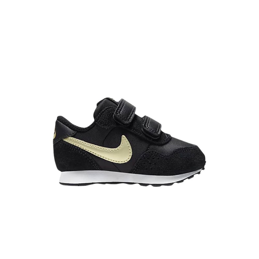Nike MD Valiant TD 'Black Metallic Gold Star' | Infant Size 5