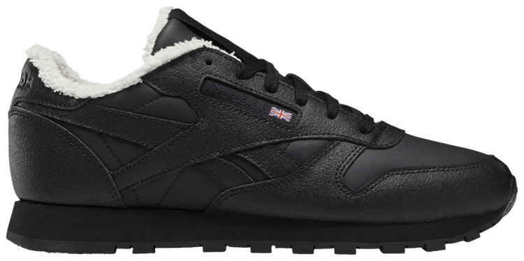 Reebok Wmns Classic Leather Black Chalk