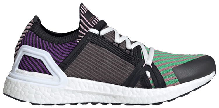 Stella McCartney x adidas Wmns UltraBoost 20 Flash Green Purple Sample