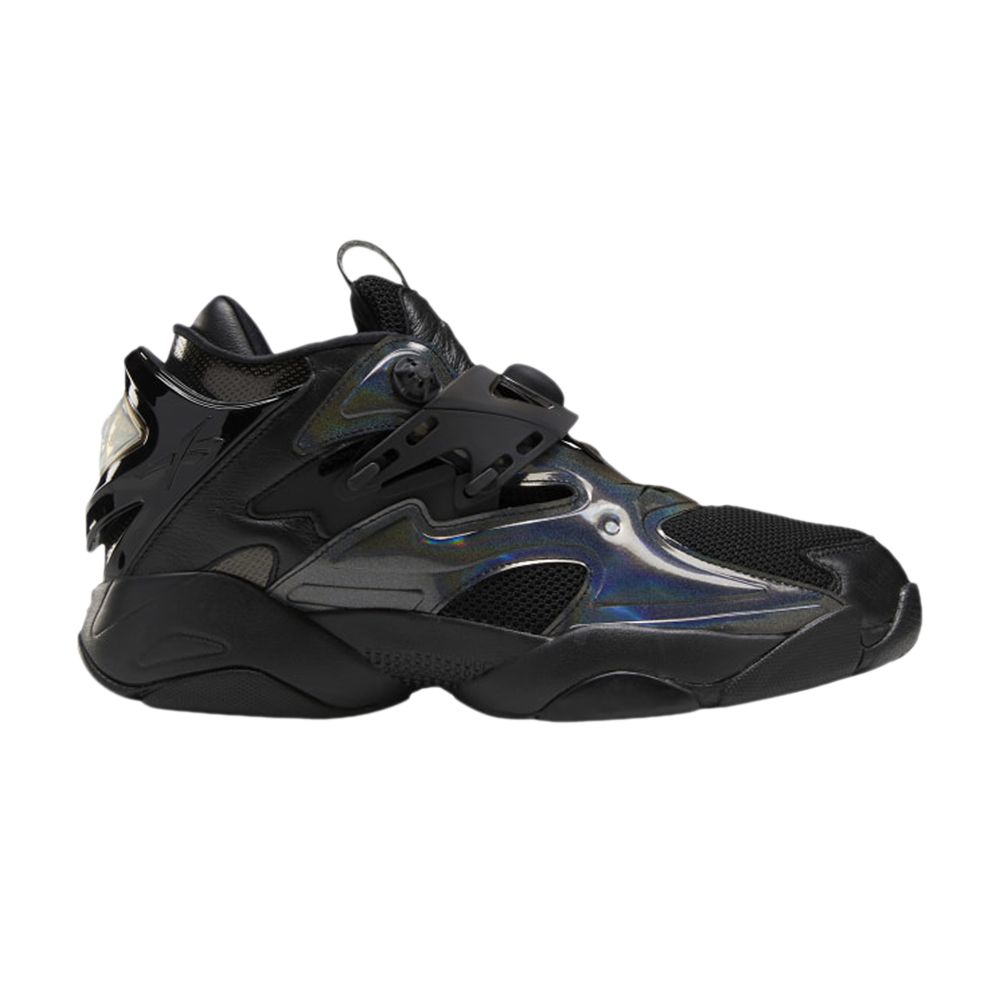 Reebok Juun J x Pump Court 'Black Metallic' | Men's Size 11