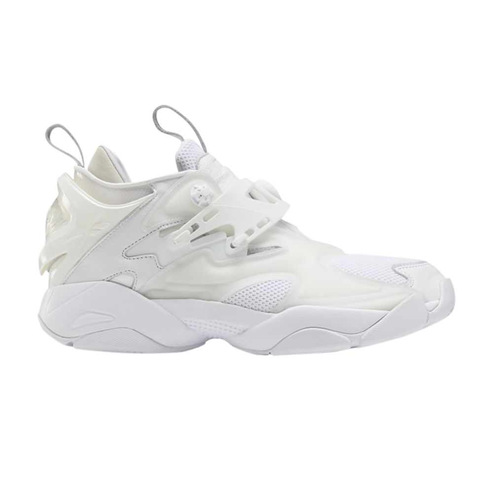 Reebok Juun J x Pump Court 'White Metallic' | Men's Size 9.5