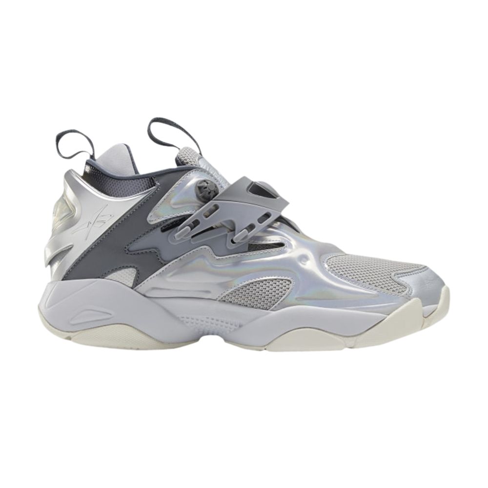 Reebok Juun J x Pump Court 'Cold Grey Metallic' | Men's Size 10.5