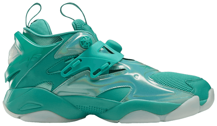 Buy Juun J x Pump Court Emerald Metallic H69061 GOAT AU
