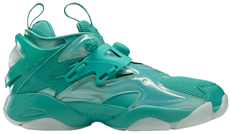 Juun J x Pump Court 'Emerald Metallic'