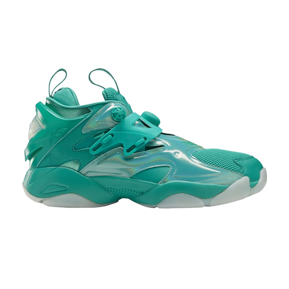 Reebok Juun J x Pump Court 'Emerald Metallic' | Green | Men's Size 10.5