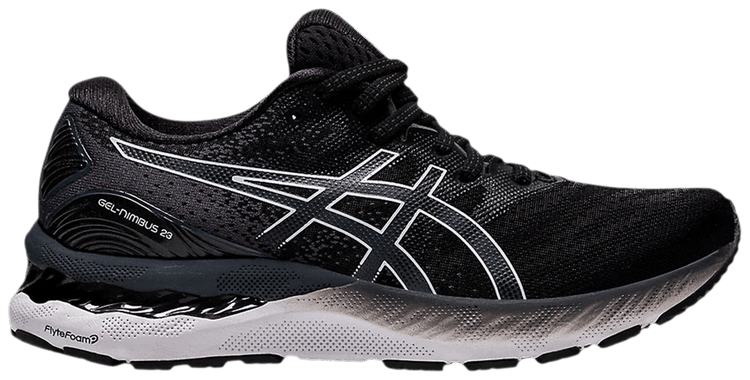 Asics Wmns Gel Nimbus 23 Black White