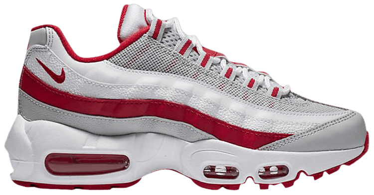 公式正規品!★NIKE AIR MAX 95 RECRAFT HYPER RED Buy Air Max 95 Recraft GS 'Grey Fog Hyper Red' - CJ3906 004