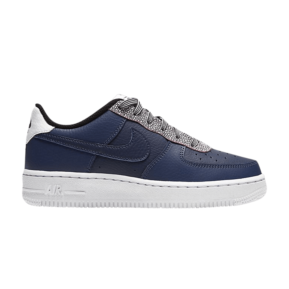 air force 1 lv8 navy blue