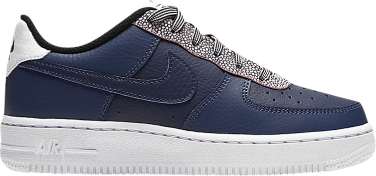 Nike Air Force 1 Low LV8 GS (Midnight Navy/White/Blue Tint