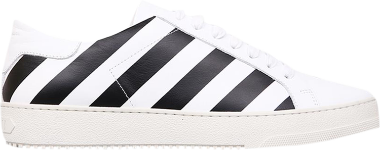 Off-White Classic Diagonals Sneaker 'White Black'