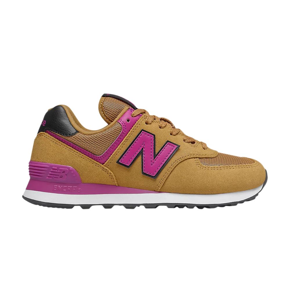 Pre-owned New Balance Wmns 574 'workwear Jewel' | Tan | Women's Size 8