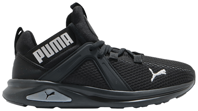 Puma Enzo 2 Radiant Jr Black Silver
