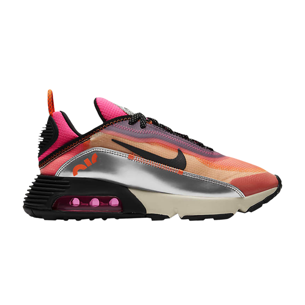 Pre-owned Nike Wmns Air Max 2090 Se '3m Pack' In Pink