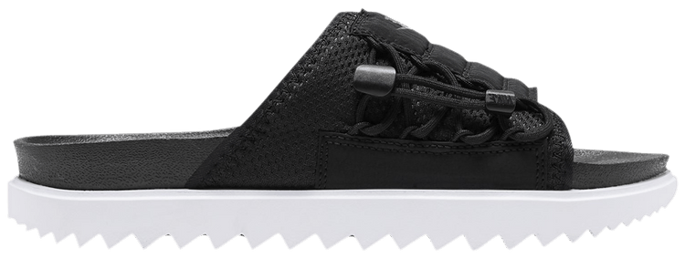 Nike Wmns Asuna Slide Black White