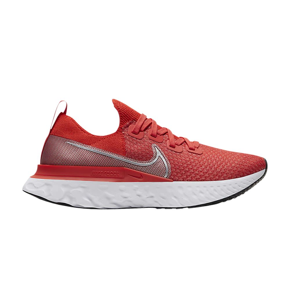 Nike Wmns React Infinity Run Flyknit 'Chile Red' | Women's Size 5