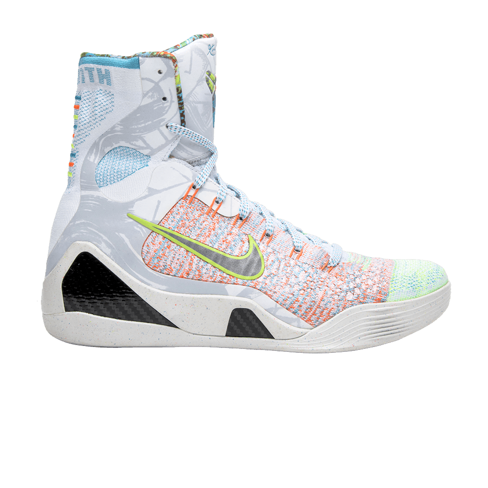 Nike kobe 9 discount elite uomo argento