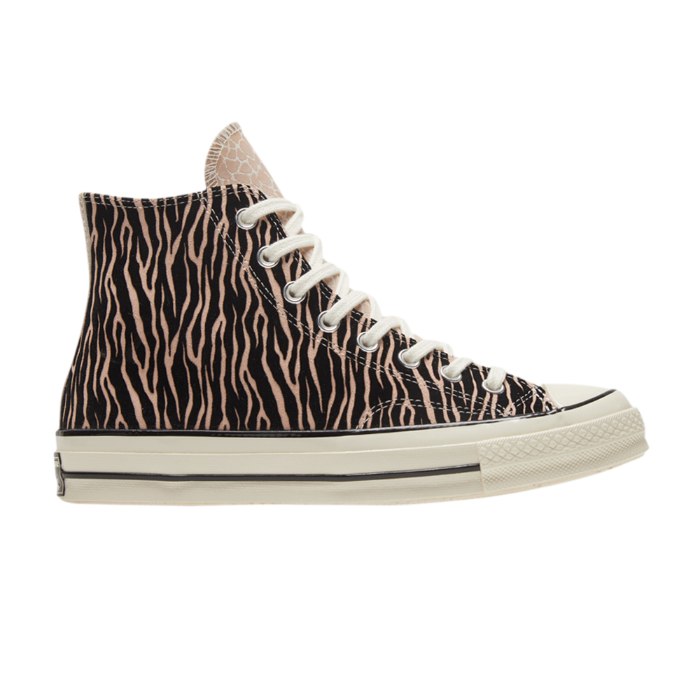 Pre-owned Converse Chuck 70 High 'space Animal' In Brown