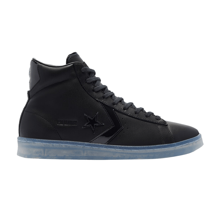 Buy Pro Leather High Black Ice Black Clear 169501C GOAT