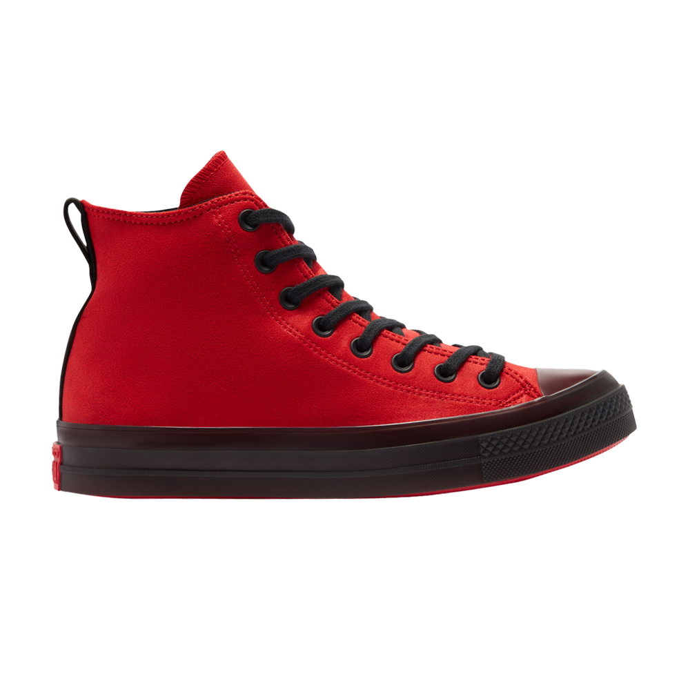 Pre-owned Converse Chuck Taylor All Star Cx High 'black Ice' In Red