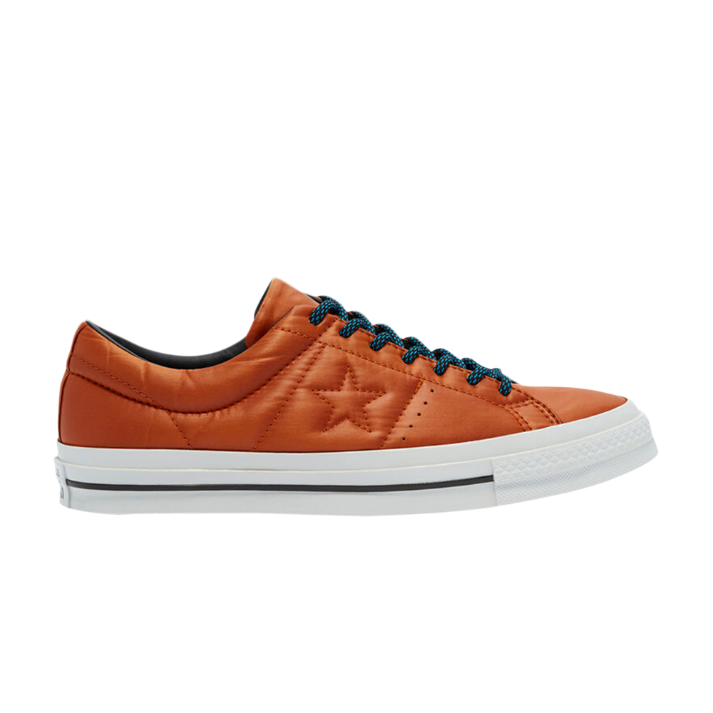 Pre-owned Converse One Star Cons Low 'workwear - Amber Sepia' In Orange