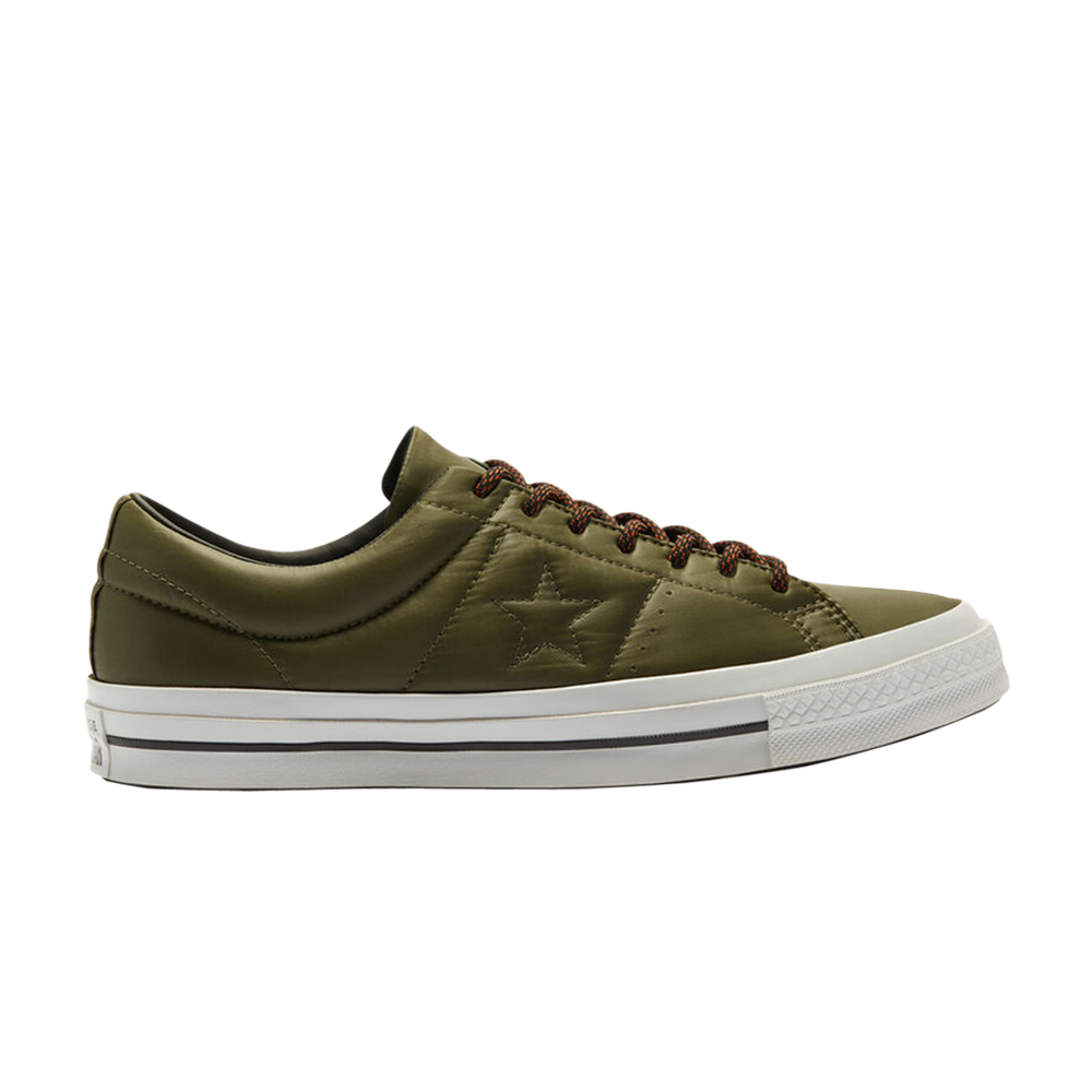 Pre-owned Converse One Star Cons Low 'workwear - Field Surplus' In Green