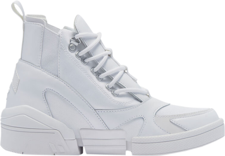 Wmns CPX Chelsea High 'Black Ice - Triple White'