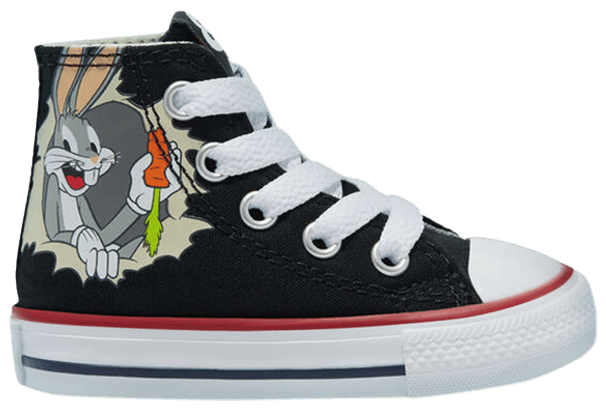 Looney Tunes x Converse Chuck Taylor All Star High TD 80th Anniversary Bugs Bunnys Mischief