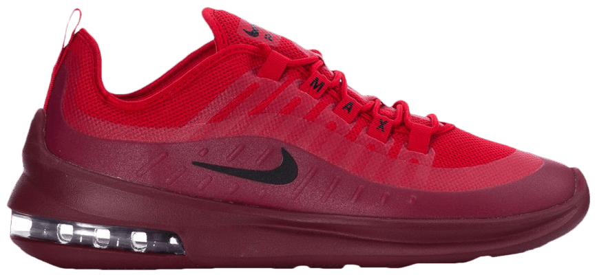 air max axis white red