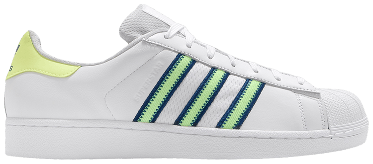 Adidas Superstar Hi Res Yellow