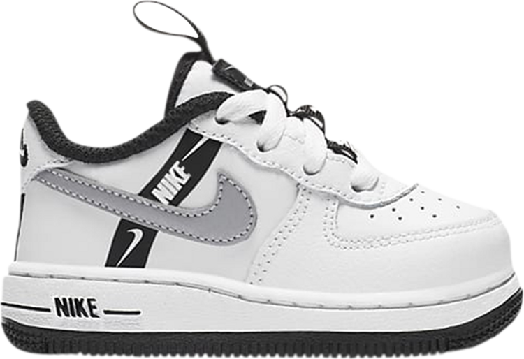 NTWRK - Children's White Air Force 1 LV8 KSA Sneakers