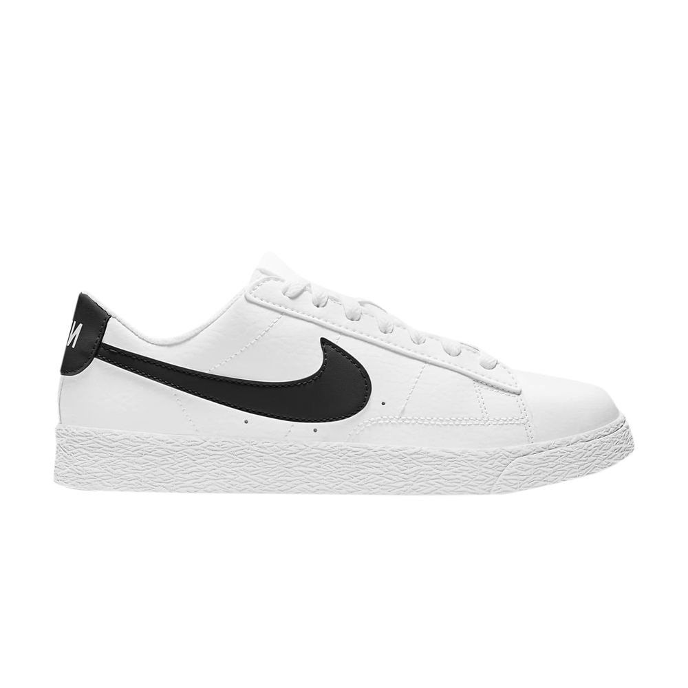 Nike Blazer Low GS 'White Black' | Kid's Size 4