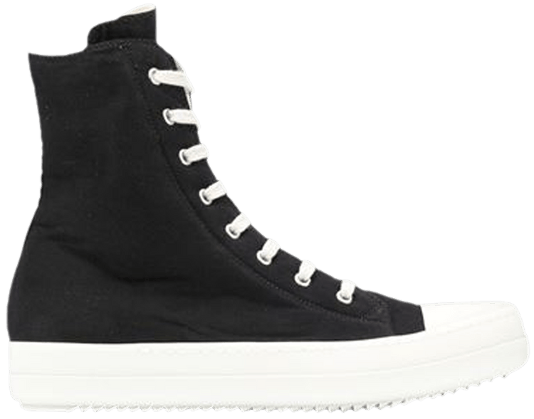 Rick Owens Wmns DRKSHDW Twill High Black White
