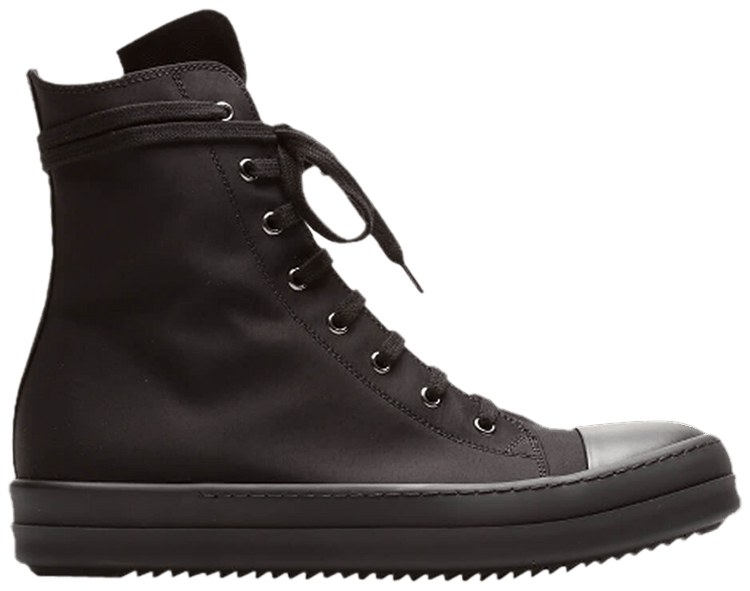 Rick Owens DRKSHDW Twill High Black