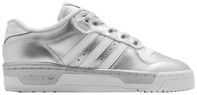 Adidas Wmns Rivalry Low Silver Metallic