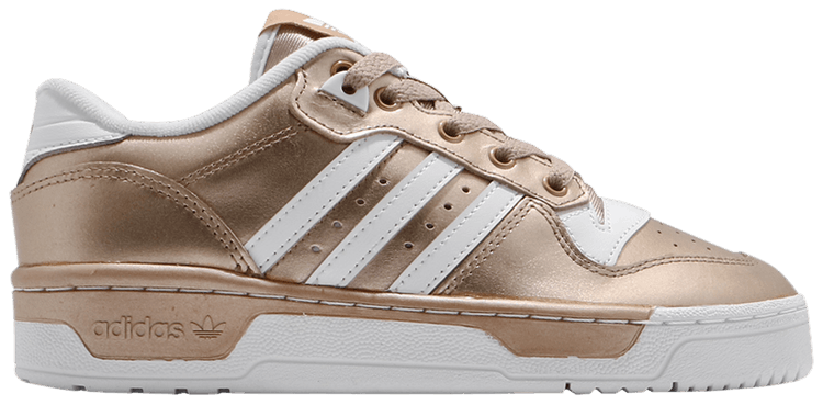 Adidas Wmns Rivalry Low Copper Metallic