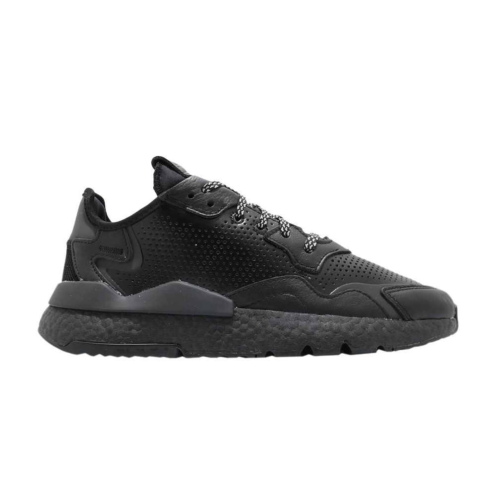 ADIDAS ORIGINALS NITE JOGGER 'TRIPLE BLACK'
