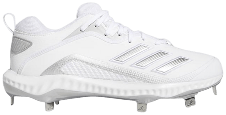 Adidas Icon 6 Bounce White Silver Metallic