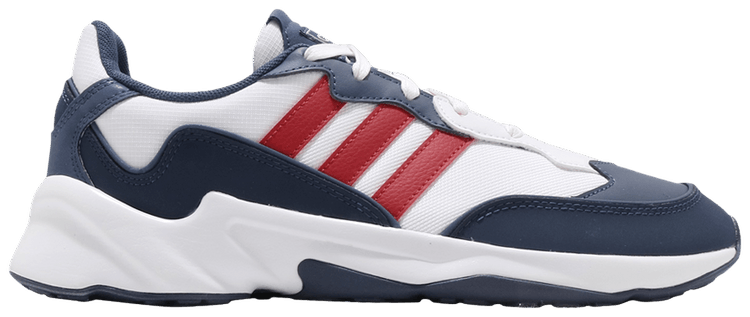 Adidas 20 20 FX White Scarlet Indigo