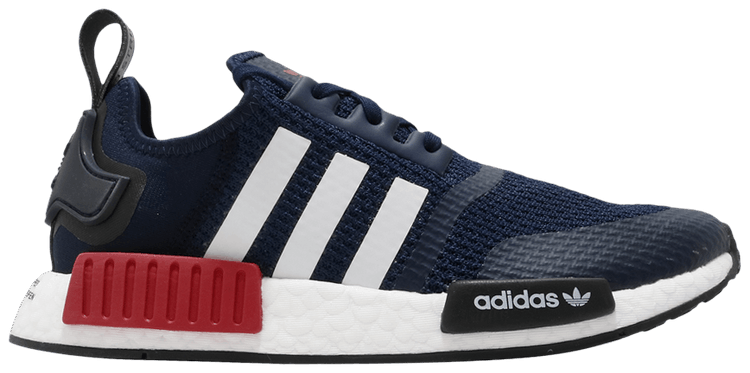 Adidas NMD R1 J Collegiate Navy Scarlet