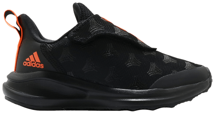 Adidas FortaRun Tango J Black Signal Orange